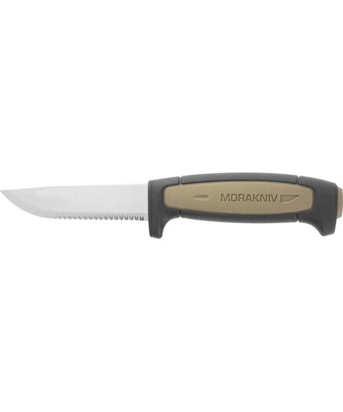 Knife Morakniv Craft Pro Rope, Stainless Steel, Black and Cream