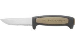 Knife Morakniv Craft Pro Rope, Stainless Steel, Black and Cream