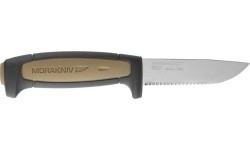 Knife Morakniv Craft Pro Rope, Stainless Steel, Black and Cream