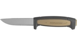 Knife Morakniv Craft Pro Rope, Stainless Steel, Black and Cream