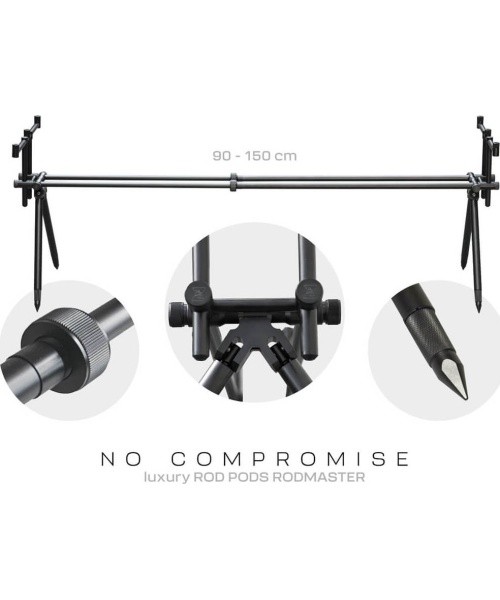 ZFISH Rod Pod RodMaster 4 rods