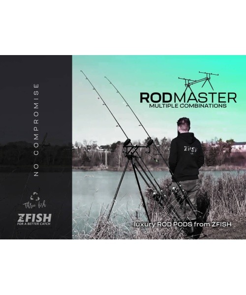 ZFISH Rod Pod RodMaster 4 rods