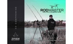 ZFISH Rod Pod RodMaster 4 rods
