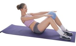Võimlemispall inSPORTline Aerobic Ball 25 cm - Mündiroheline