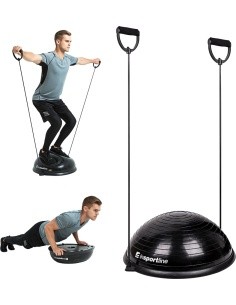 Tasakaalu poolkera inSPORTline Dome UNI - Must