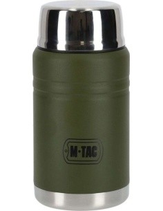 M-Tac food thermos with folding stainless steel spoon 750 ml