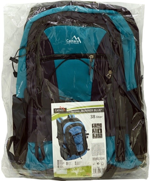 38l RUNNER BLUE backpack