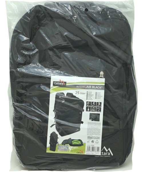 25l AIR BLACK backpack