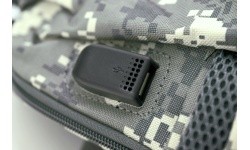 4L ARMY PIXEL shoulder bag
