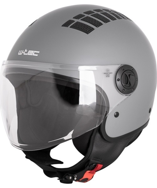 Avatud näoga kiiver W-TEC Baraldo - Matt hall