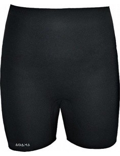Neoprene Shorts Agama Winter Skin - Black