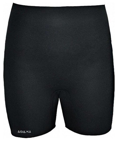 Neoprene Shorts Agama Winter Skin - Black