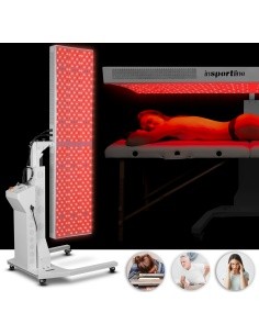 Red LED Light Therapy Panel inSPORTline Sumatrin - White