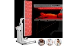 Red LED Light Therapy Panel inSPORTline Sumatrin - White