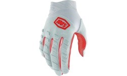 Motocross Gloves 100% Airmatic Silver - Silver