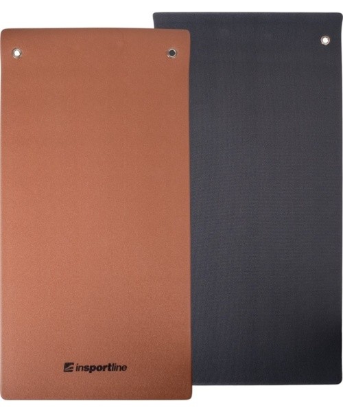 Exercise Mat inSPORTline Aero Advance 120 x 60cm - Menthol-grey