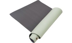 Exercise Mat inSPORTline Aero Advance 120 x 60cm - Menthol-grey