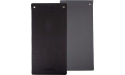 Exercise Mat inSPORTline Aero Advance 120 x 60cm - Mocha mousse-grey