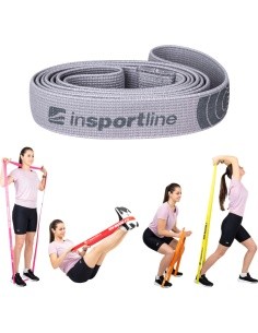 Resistance Band inSPORTline Rand XX Strong - Grey