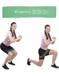 Takistuskumm inSPORTline Hiplop S - Roheline
