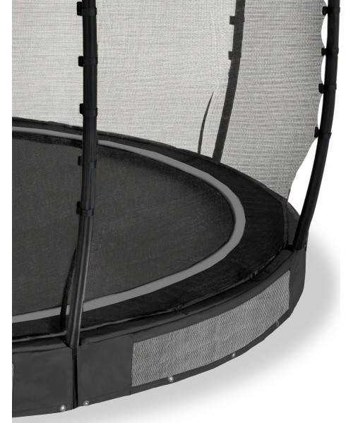 EXIT Allure Classic ground trampoline ø305cm - black