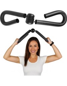 Käte treening inSPORTline Body Trimmer - Must