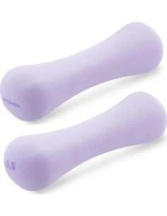 Set of neoprene dumbbells Spokey BONE 2x 0,5 kg