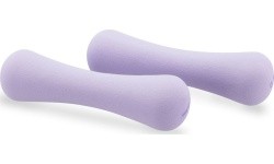 Set of neoprene dumbbells Spokey BONE 2x 0,5 kg