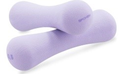 Set of neoprene dumbbells Spokey BONE 2x 0,5 kg