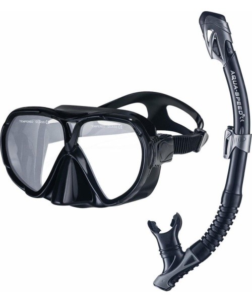 Snorkeling Set Aqua Speed VANUA + BORNEO Col. 07B 