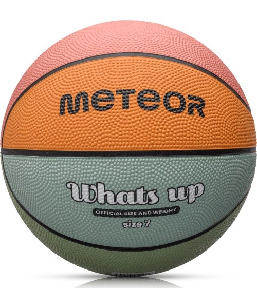 Basketball meteor what's up - Lightblue/orange