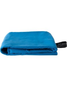 Towel BasicNature Velour, 120x60cm, Blue
