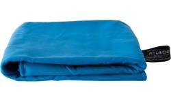 Towel BasicNature Velour, 120x60cm, Blue