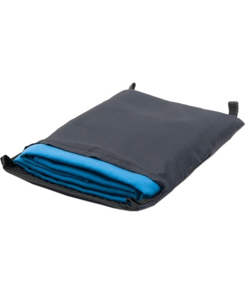 Towel BasicNature Velour, 120x60cm, Blue
