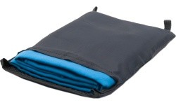 Towel BasicNature Velour, 120x60cm, Blue