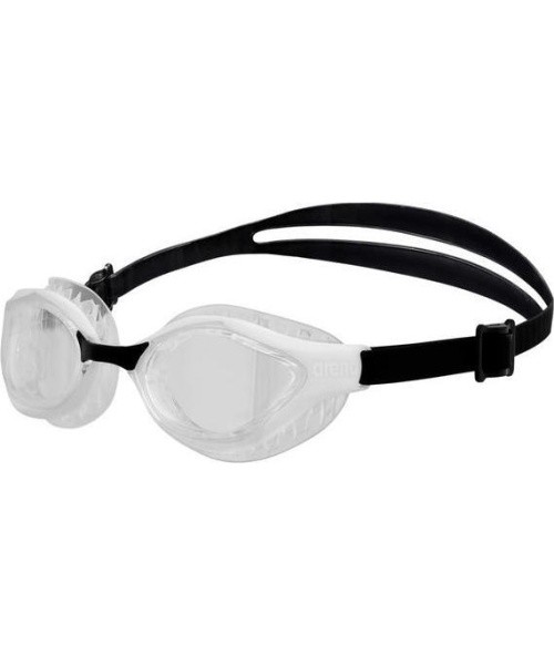 Swimming Goggles Arena Air Bold Swipe - Clear-white-black