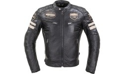 Meeste nahktagi W-TEC Milano - Must