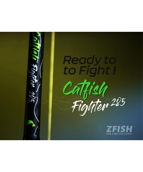 Õng ZFISH Catfish Fighter 2,85 m / 100-300 g