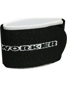 Fastening Straps for Skis Worker - Black