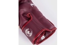 Venum Elite poksikindad, burgundia/kuld