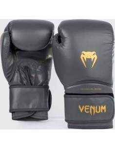 Venum Contender 1.5 poksikindad, hall/kuld