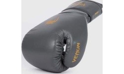 Venum Contender 1.5 Boxing Gloves - Grey/Gold