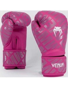 Poksikindad Venum Contender 1.5 XT, valge/roosa