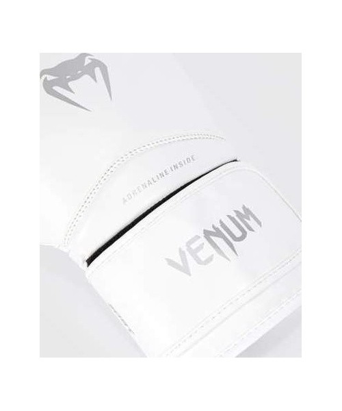 Venum Contender 1.5 Boxing Gloves - White/Silver