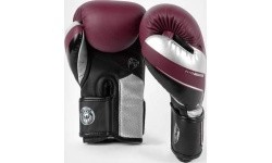 Poksikindad Venum Elite Evo – bordoo/hõbe