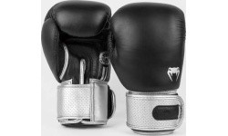 Venum Power 2.0 Boxing Gloves - Black/Silver