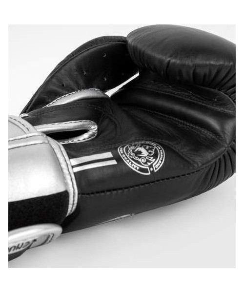 Venum Power 2.0 Boxing Gloves - Black/Silver