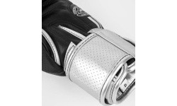 Venum Power 2.0 Boxing Gloves - Black/Silver