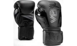 Boxing Gloves Elite Evo Venum - Black/Black
