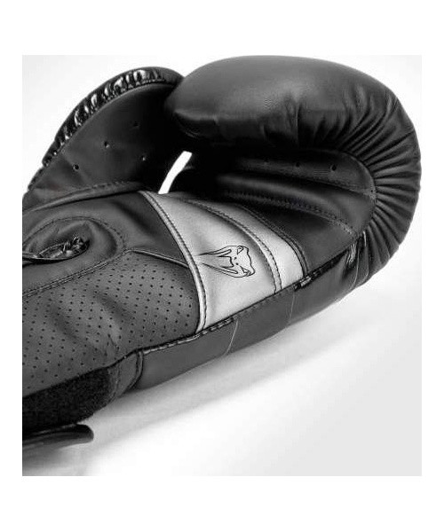 Boxing Gloves Elite Evo Venum - Black/Black